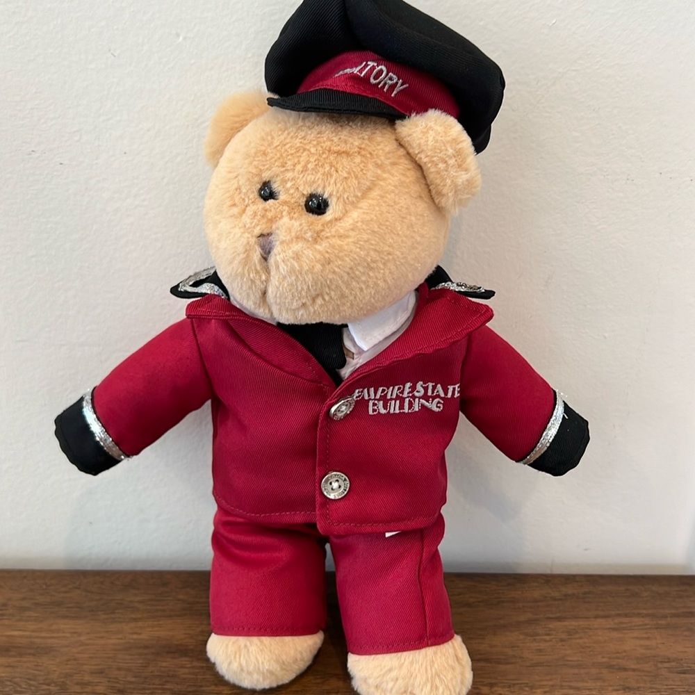 Empire State Building Bear